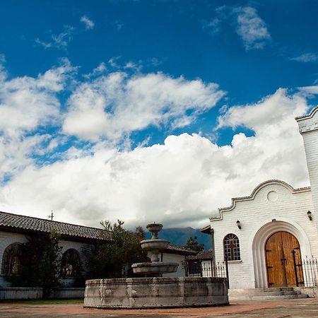Hosteria Hacienda Pueblo Viejo Atuntaqui Экстерьер фото