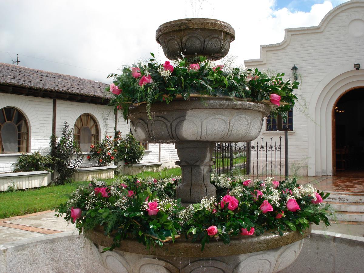 Hosteria Hacienda Pueblo Viejo Atuntaqui Экстерьер фото