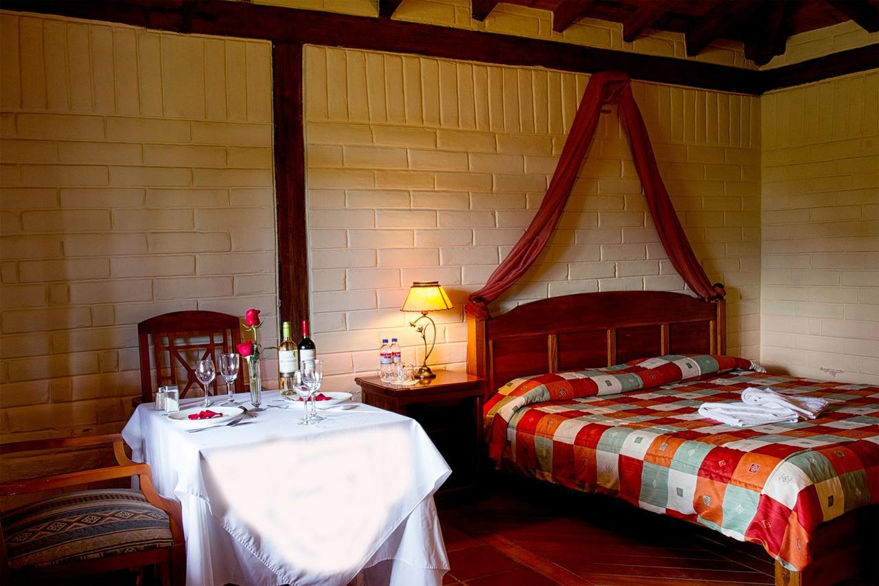 Hosteria Hacienda Pueblo Viejo Atuntaqui Экстерьер фото