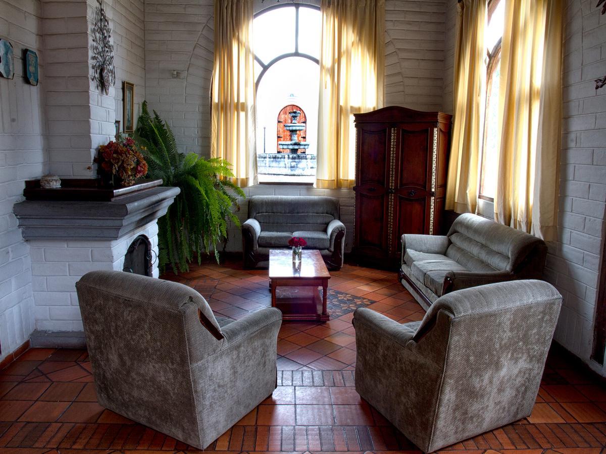 Hosteria Hacienda Pueblo Viejo Atuntaqui Экстерьер фото