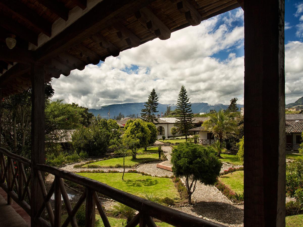 Hosteria Hacienda Pueblo Viejo Atuntaqui Экстерьер фото